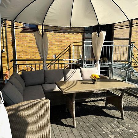 Ferien-Whg Stuenkel Nahe Steinhuder Meer Mit Garten Und Balkon מראה חיצוני תמונה