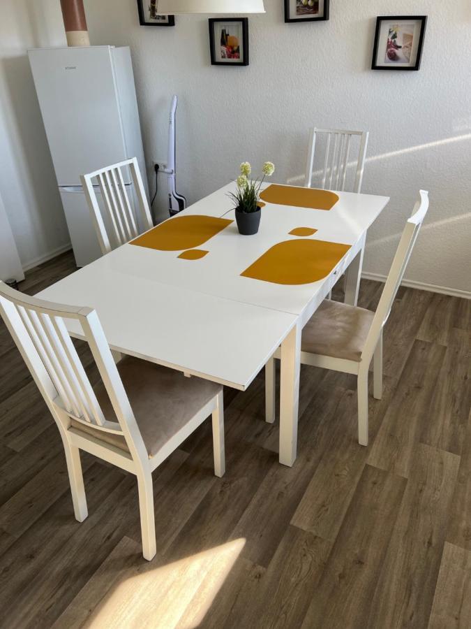 Ferien-Whg Stuenkel Nahe Steinhuder Meer Mit Garten Und Balkon מראה חיצוני תמונה