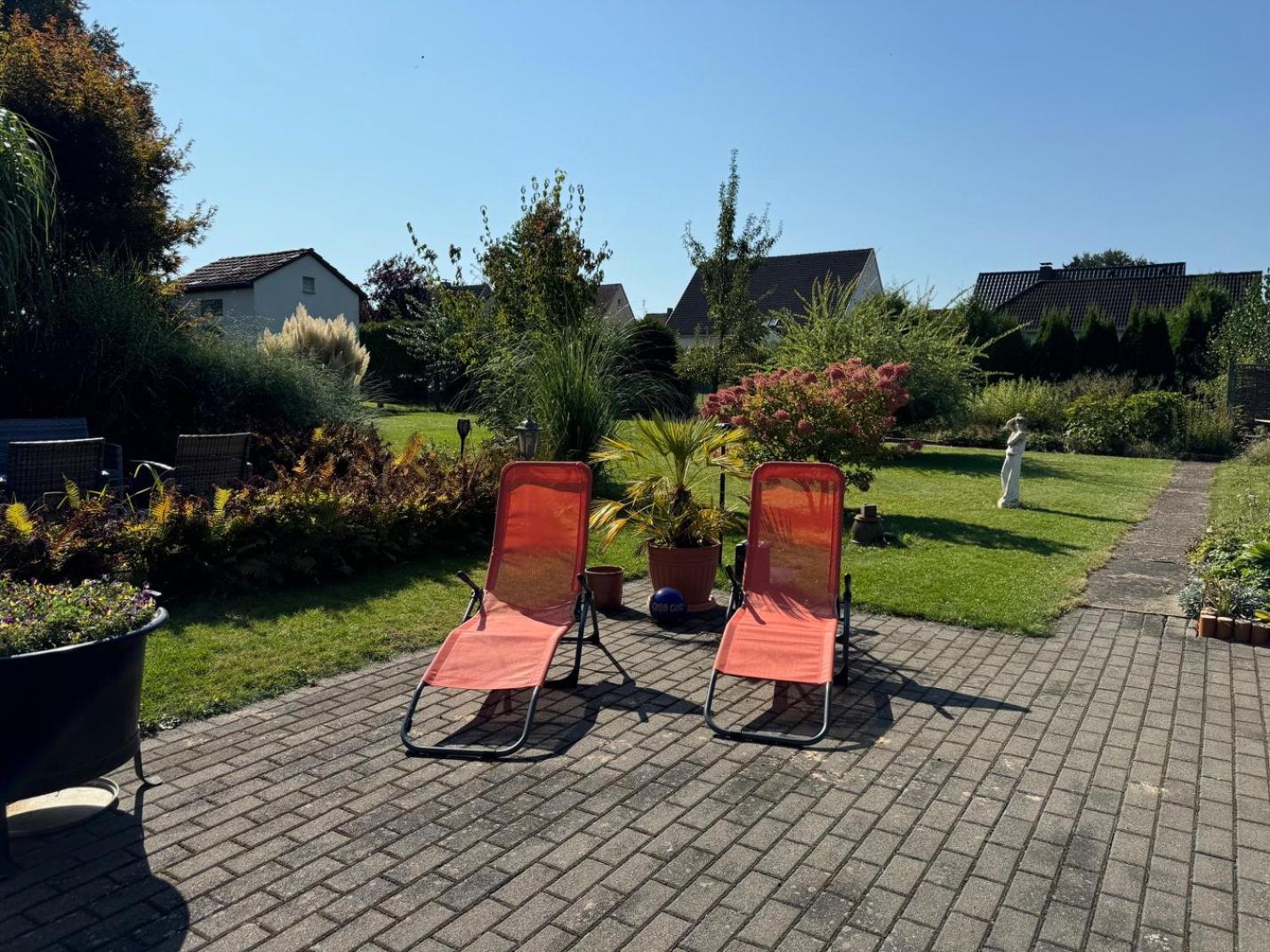 Ferien-Whg Stuenkel Nahe Steinhuder Meer Mit Garten Und Balkon מראה חיצוני תמונה