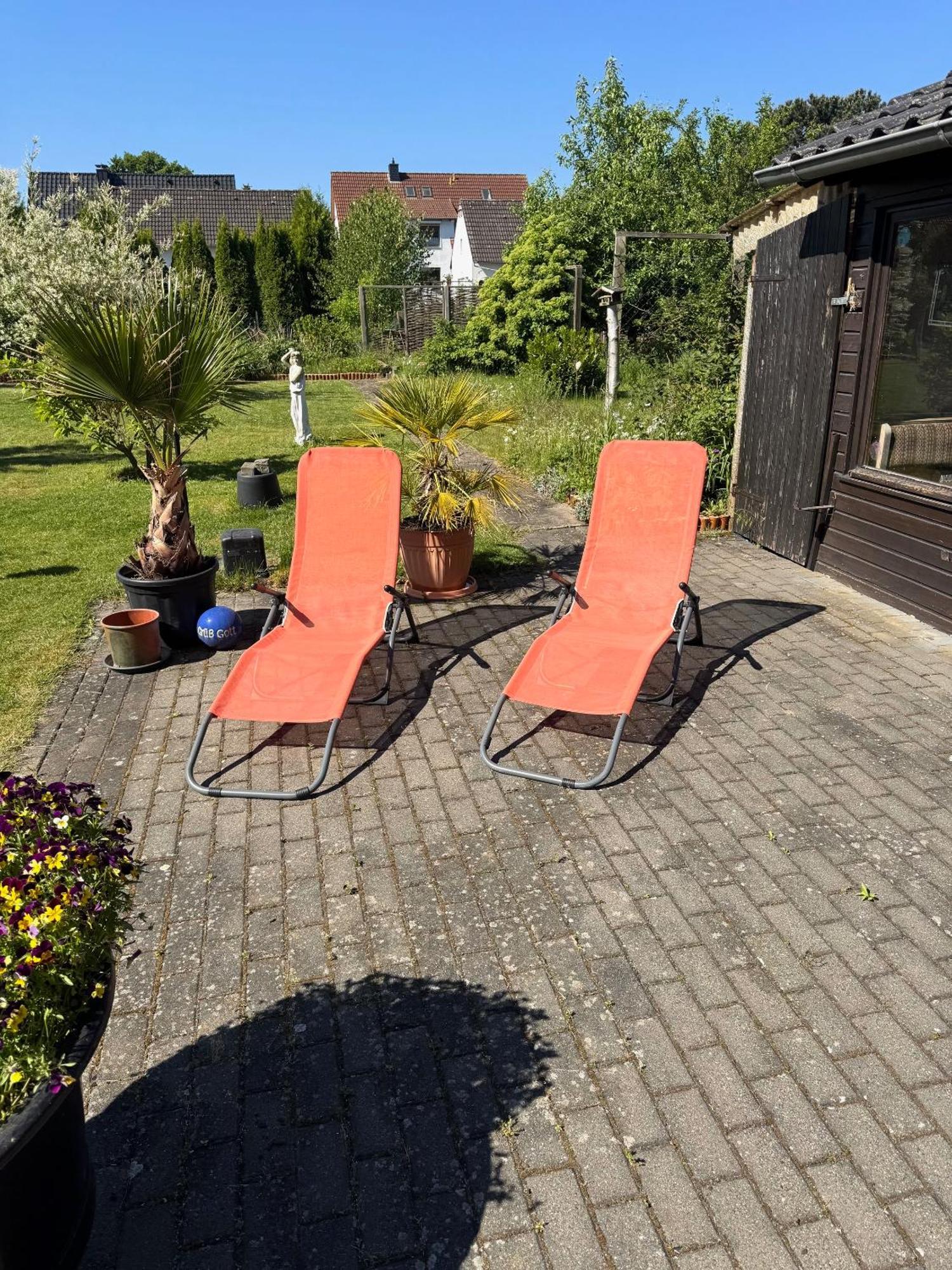 Ferien-Whg Stuenkel Nahe Steinhuder Meer Mit Garten Und Balkon מראה חיצוני תמונה